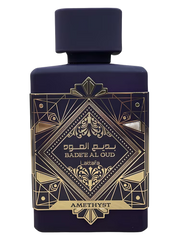 Bade'e Al Oud Amethyst Lattafa Unisex 100 ml - empaque del producto