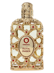 Royal Amber Orientica Unisex 100 ml - empaque del producto