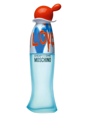 Cheap & Chic I Love Love Moschino Para Mujer 100 ml - empaque del producto