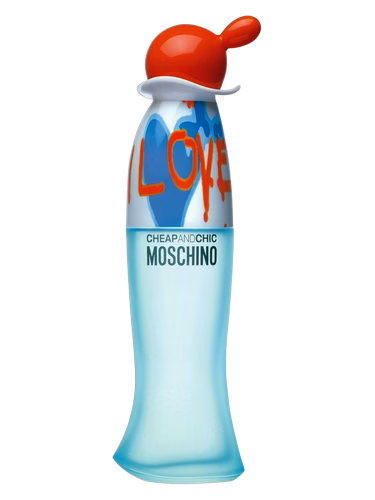 Cheap & Chic I Love Love Moschino Para Mujer 100 ml - vista principal