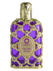 Velvet Gold Orientica Unisex 100 ml - frasco y presentación