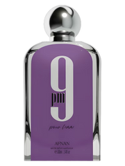 9pm pour Femme Afnan Para Mujer 100 ml - empaque del producto