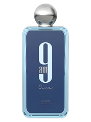 9am Dive Afnan Unisex 100 ml - empaque del producto