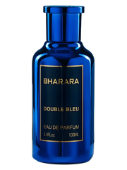 Double Bleu Bharara Para Hombre 100 ml - empaque del producto