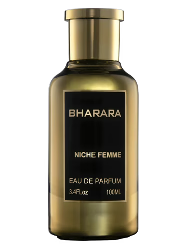 Niche Femme Bharara Para Mujer 100 ml - frasco y presentación