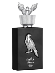 Shaheen Silver Lattafa Unisex 100 ml - empaque del producto