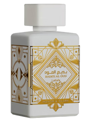 Bade'e Al Oud Honor & Glory Lattafa Unisex 100 ml - frasco y presentación