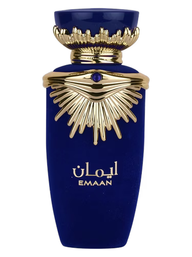 Emaan Lattafa Perfumes Para Mujer 100 ml - frasco y presentación