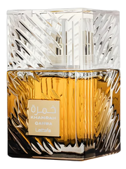 Khamrah Qahwa Lattafa Unisex 100 ml - empaque del producto