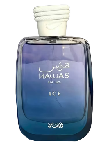 Hawas Ice Rasasi Para Hombre 100 ml - vista principal