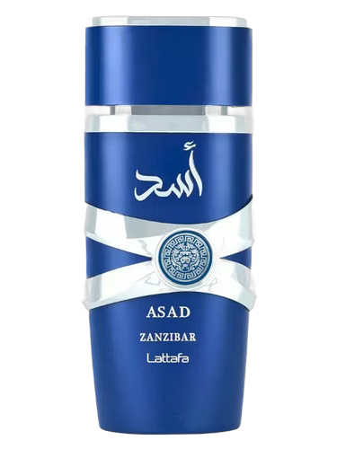 Asad Zanzibar Lattafa Para Hombre 100 ml - vista principal