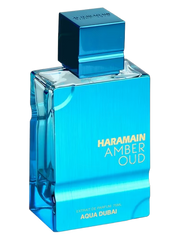 Amber Oud Aqua Dubai Al Haramain Unisex 100 ml - empaque del producto