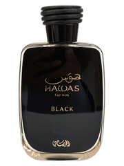 Hawas Black Rasasi Para Hombre 100 ml - vista principal