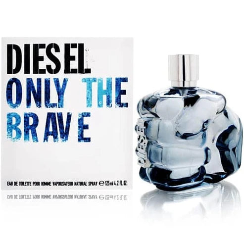 Only The Brave Diesel Para Hombre 100 ml - frasco y presentación
