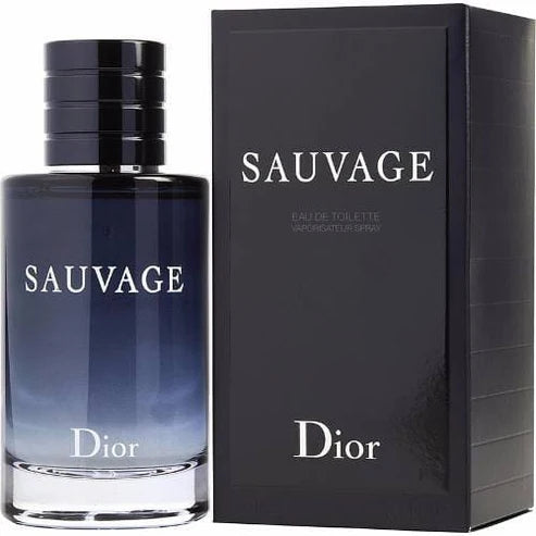 Sauvage Dior Para Hombre 100 ml - frasco y presentación