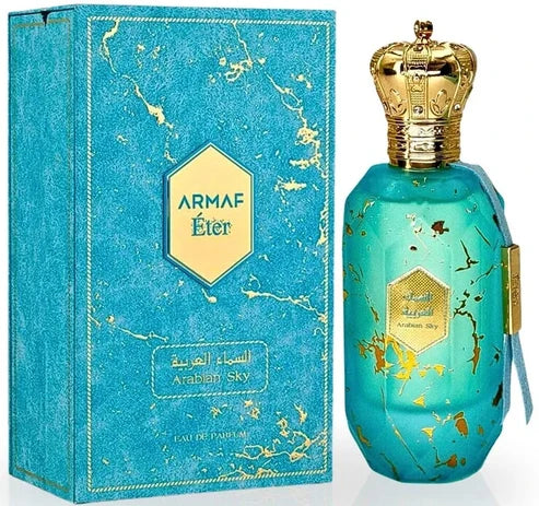 Arabian Sky Armaf Unisex 100 ml - frasco y presentación