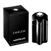 Emblem Montblanc Para Hombre 100 ml - frasco y presentación