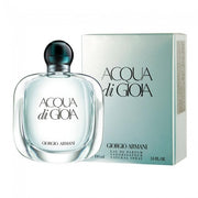 Acqua di Gioia Giorgio Armani Para Mujer 100 ml - frasco y presentación