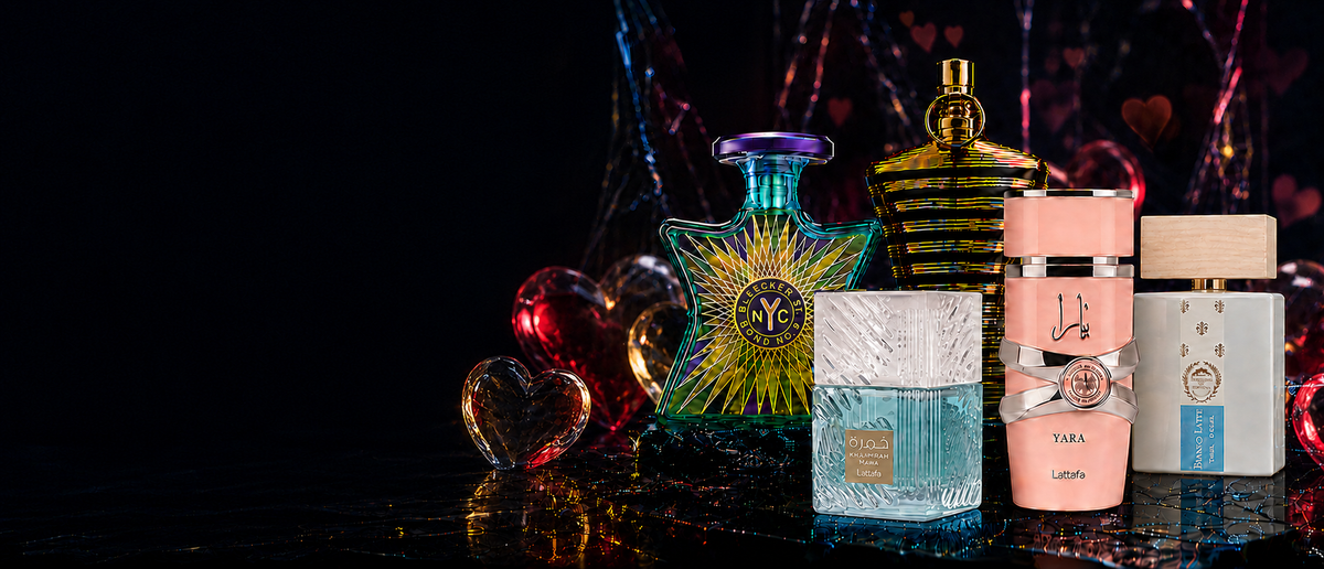 Selección de perfumes para regalar en Amor y Amistad