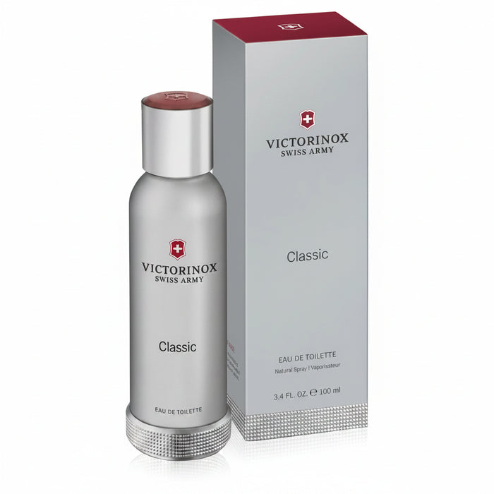 Swiss Army Classic Victorinox Swiss Army Para Hombre 100 ml - frasco y presentación
