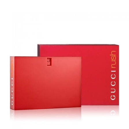 Gucci Rush Para Mujer 75 ml - frasco y presentación
