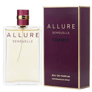 Allure Sensuelle Chanel Para Mujer 100 ml - frasco y presentación