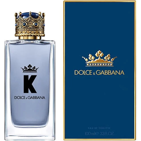 K Dolce&Gabbana Para Hombre 100 ml - frasco y presentación