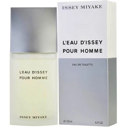 L'Eau d'Issey Pour Homme Issey Miyake Para Hombre 125 ml - frasco y presentación