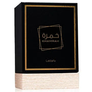 Khamrah Lattafa Unisex 100 ml - empaque del producto