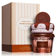 Cookie Crave Lattafa Para Mujer 75 ml - frasco y presentación