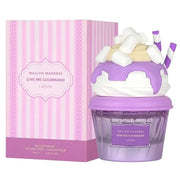 Mallow Maddnes Lattafa Para Mujer 75 ml - frasco y presentación