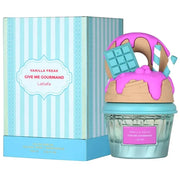 Vanilla Freak Lattafa Para Mujer 75 ml - frasco y presentación