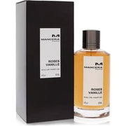 Roses Vanille Mancera Para Mujer 120 ml - frasco y presentación