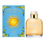 Light Blue Sun Pour Homme Dolce&Gabbana Para Hombre 125 ml - frasco y presentación