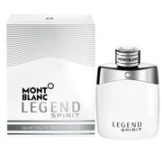 Legend Spirit Montblanc Para Hombre 100 ml - frasco y presentación