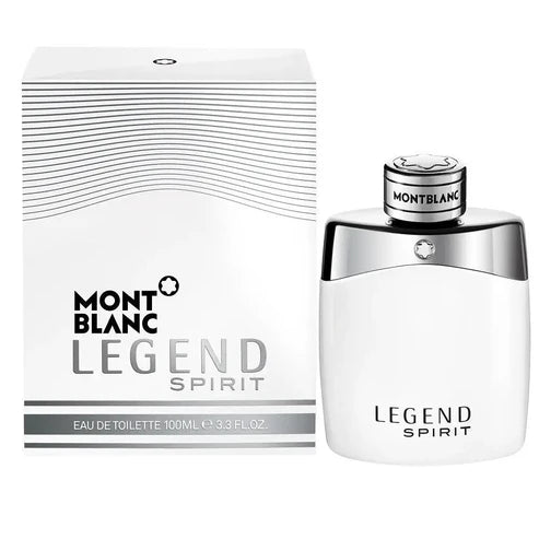Legend Spirit Montblanc Para Hombre 100 ml - frasco y presentación