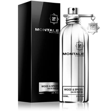 Wood and Spices Montale Para Hombre 100 ml - frasco y presentación