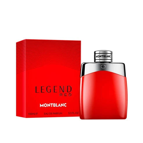 Legend Red Montblanc Para Hombre 100 ml - frasco y presentación