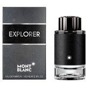Explorer Montblanc Para Hombre 100 ml - frasco y presentación
