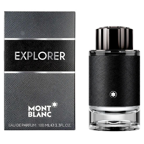 Explorer Montblanc Para Hombre 100 ml - frasco y presentación
