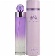 360° Purple Perry Ellis Para Mujer 100 ml - frasco y presentación