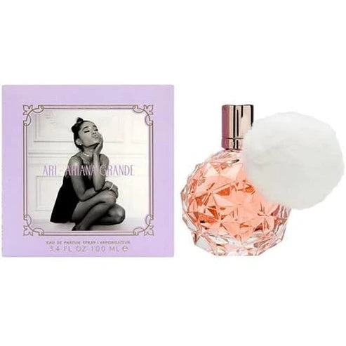 Ari Ariana Grande Para Mujer 100 ml - frasco y presentación