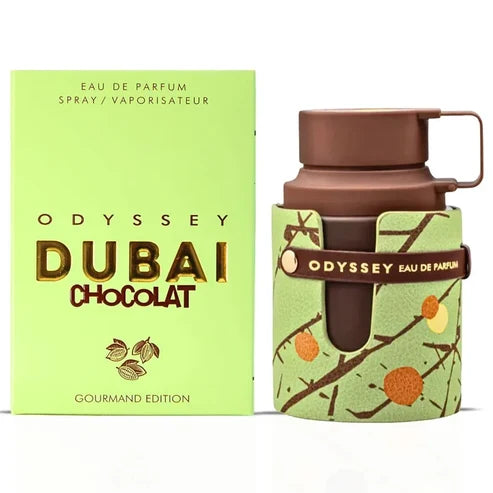 Odyssey Dubai Chocolat Armaf Unisex 100 ml - frasco y presentación