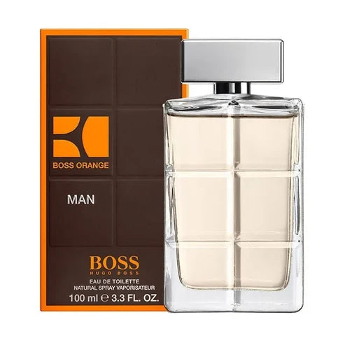Boss Orange for Men Hugo Boss Para Hombre 100 ml - frasco y presentación