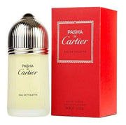 Pasha Cartier Para Hombre 100 ml - frasco y presentación