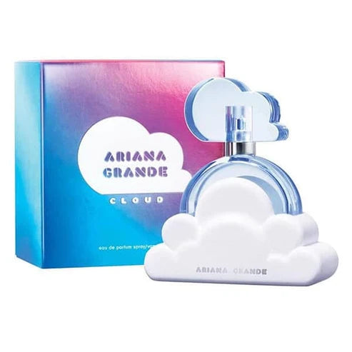 Cloud Ariana Grande Para Mujer 100 ml - frasco y presentación
