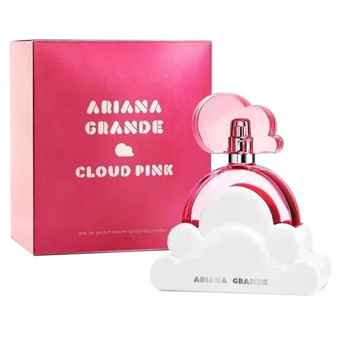 Cloud Pink Ariana Grande Para Mujer 100 ml - frasco y presentación