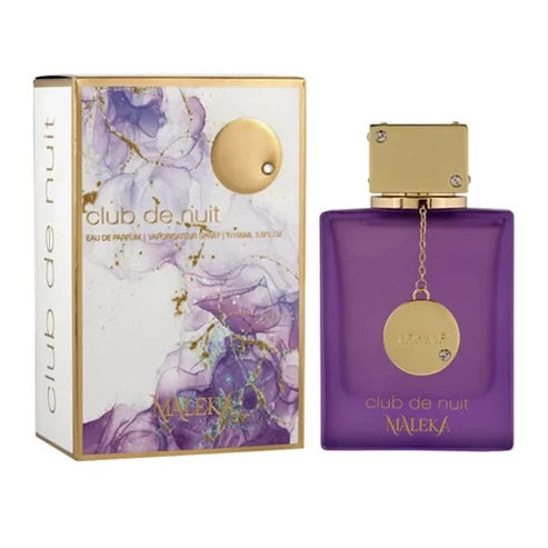 Club De Nuit Maleka Armaf Para Mujer 100 ml - frasco y presentación