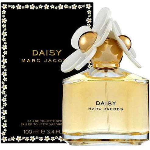 Daisy Marc Jacobs Para Mujer 100 ml - frasco y presentación