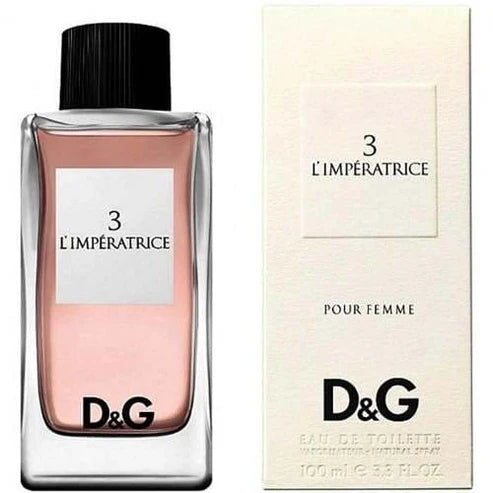 D&G Anthology L'Imperatrice  Dolce&Gabbana Para Mujer 100 ml - frasco y presentación